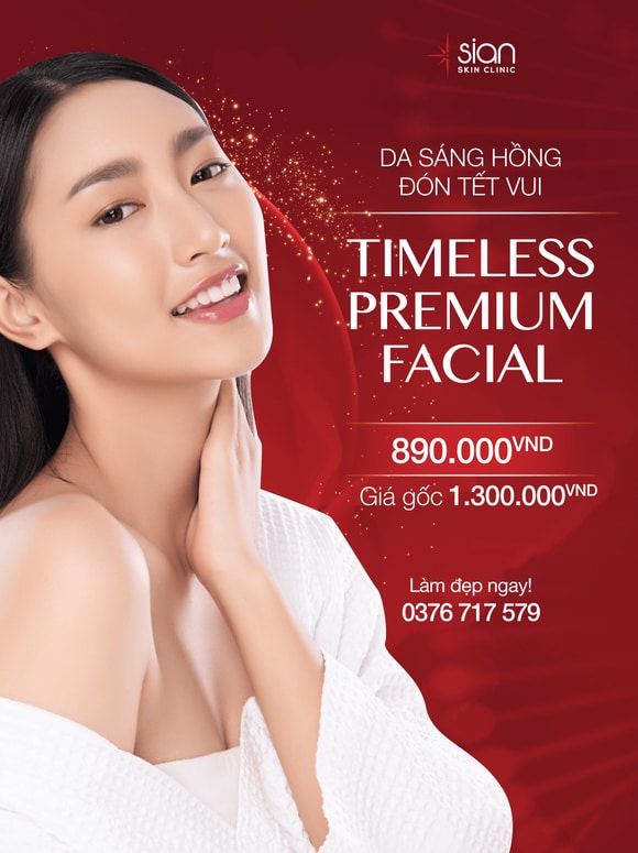 Timeless Premium Facial