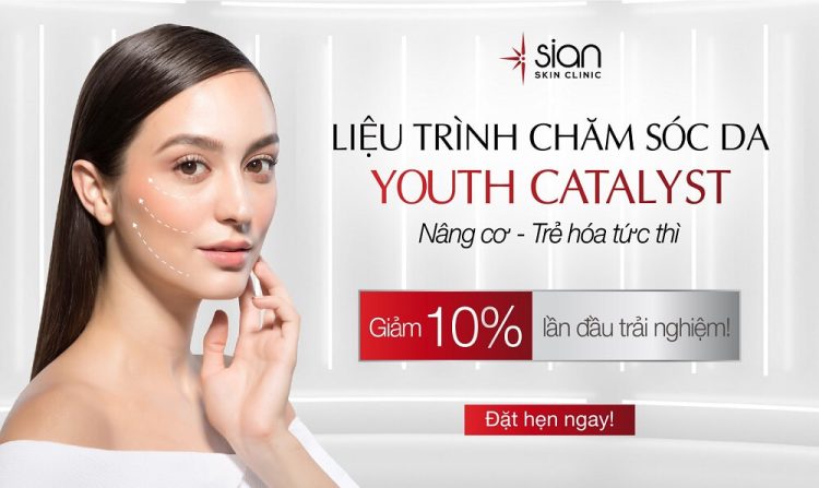 Liệu trình Youth Catalyst nâng cơ tức thì