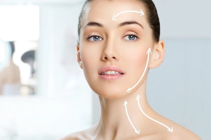 Thermage giúp nâng cơ và giảm nếp nhăn hiệu quả cao ở vùng mắt. mặt và cổ